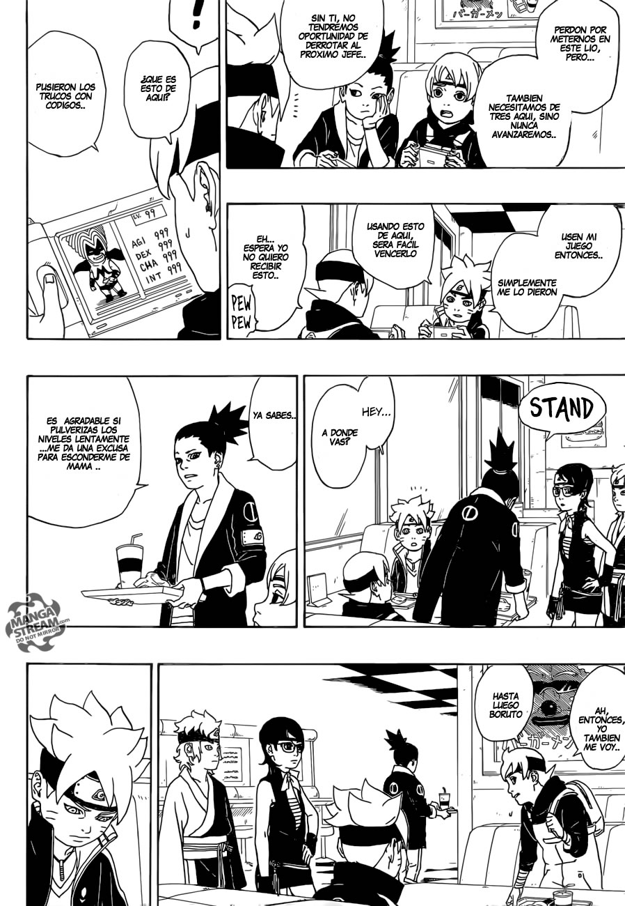 Read Boruto (es) Manga Online