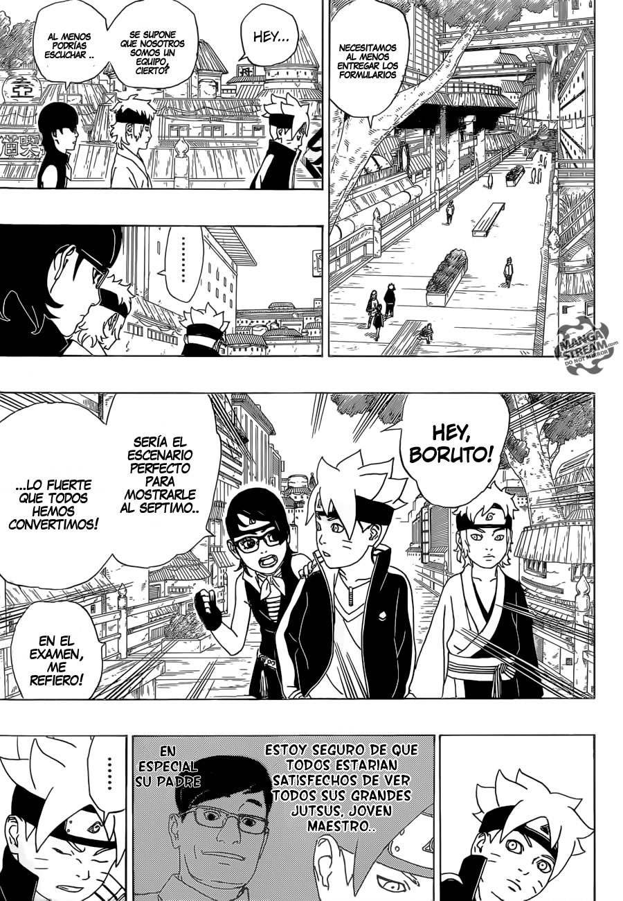 Read Boruto (es) Manga Online