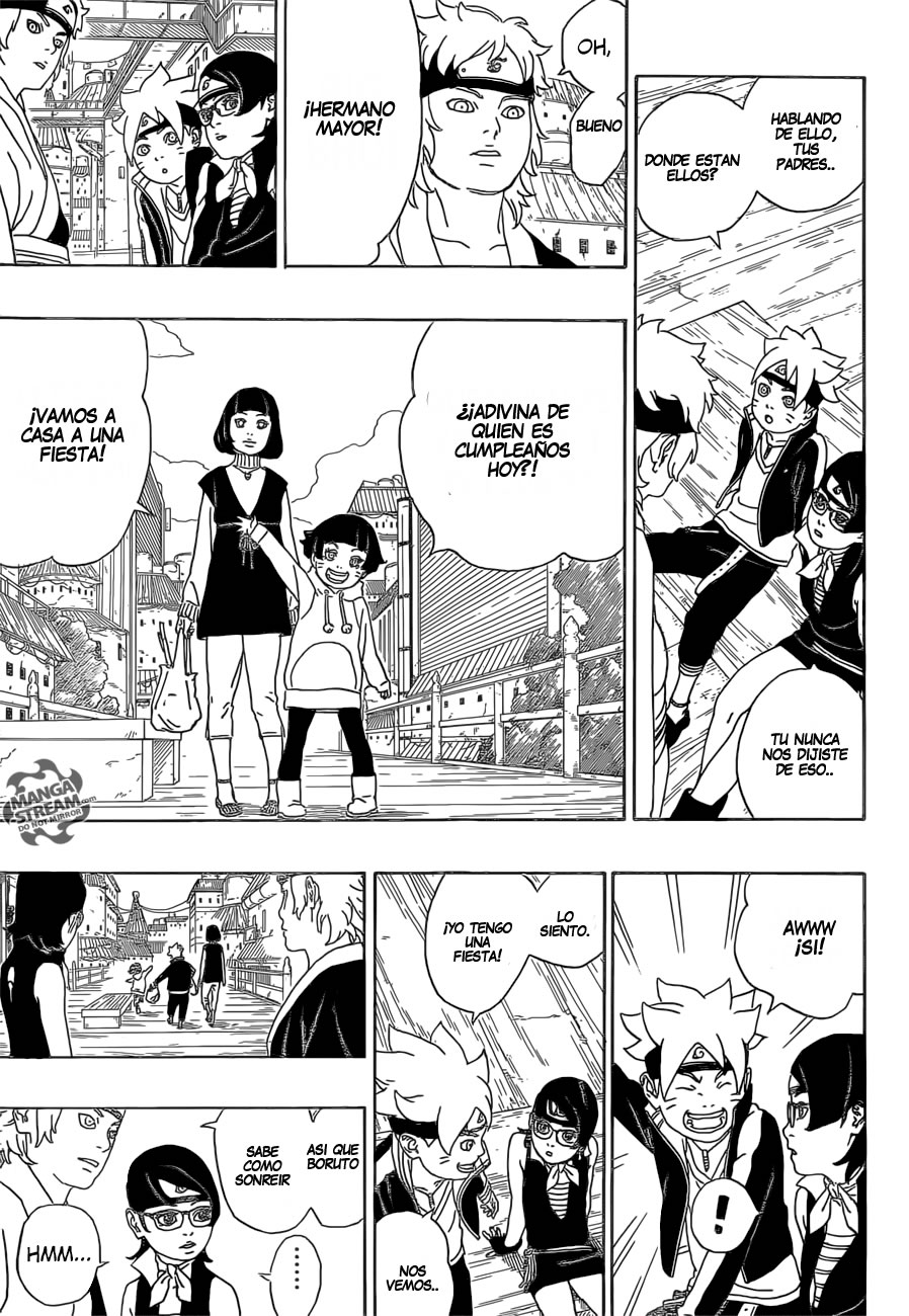 Read Boruto (es) Manga Online