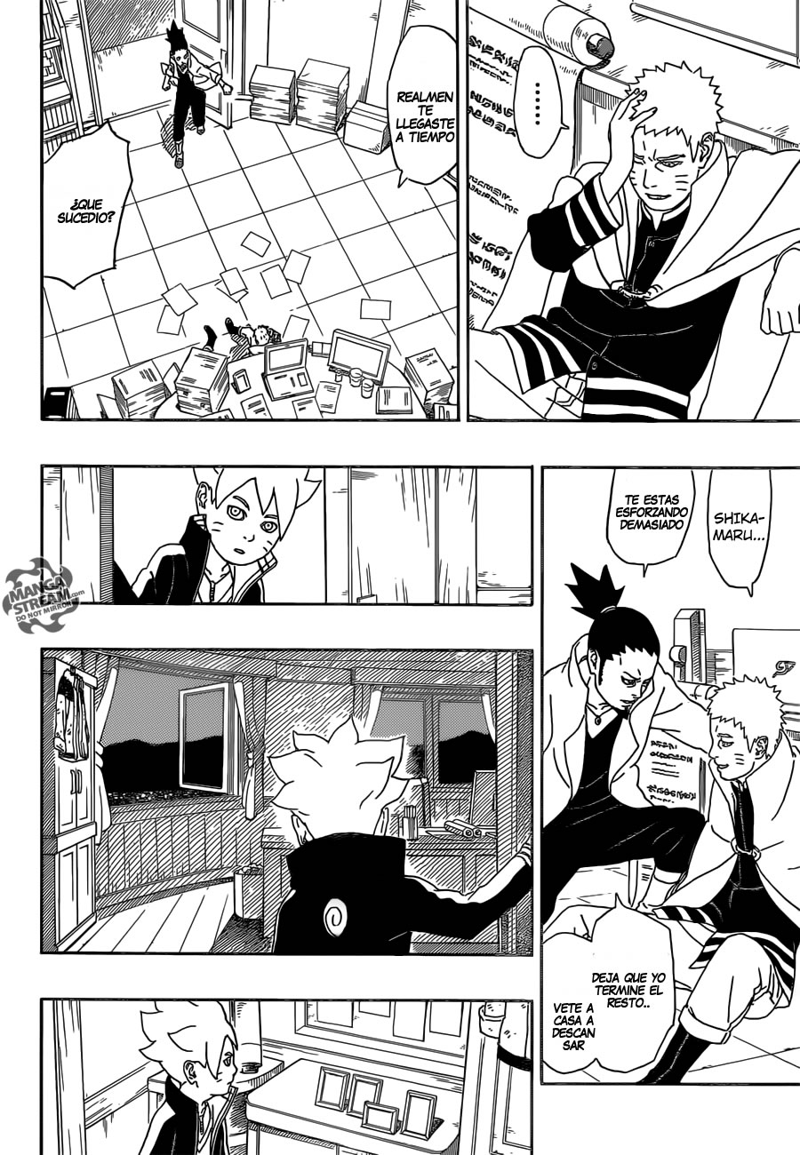 Read Boruto (es) Manga Online