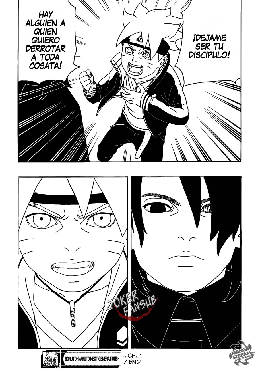 Read Boruto (es) Manga Online