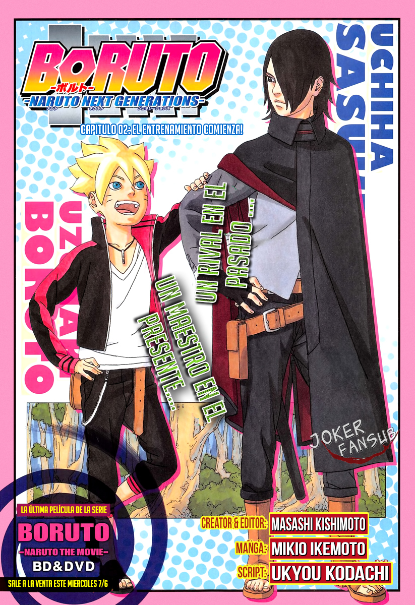 Read Boruto (es) Manga Online