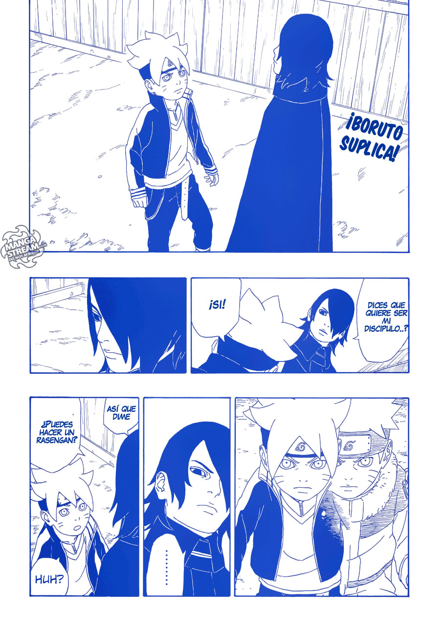 Read Boruto (es) Manga Online