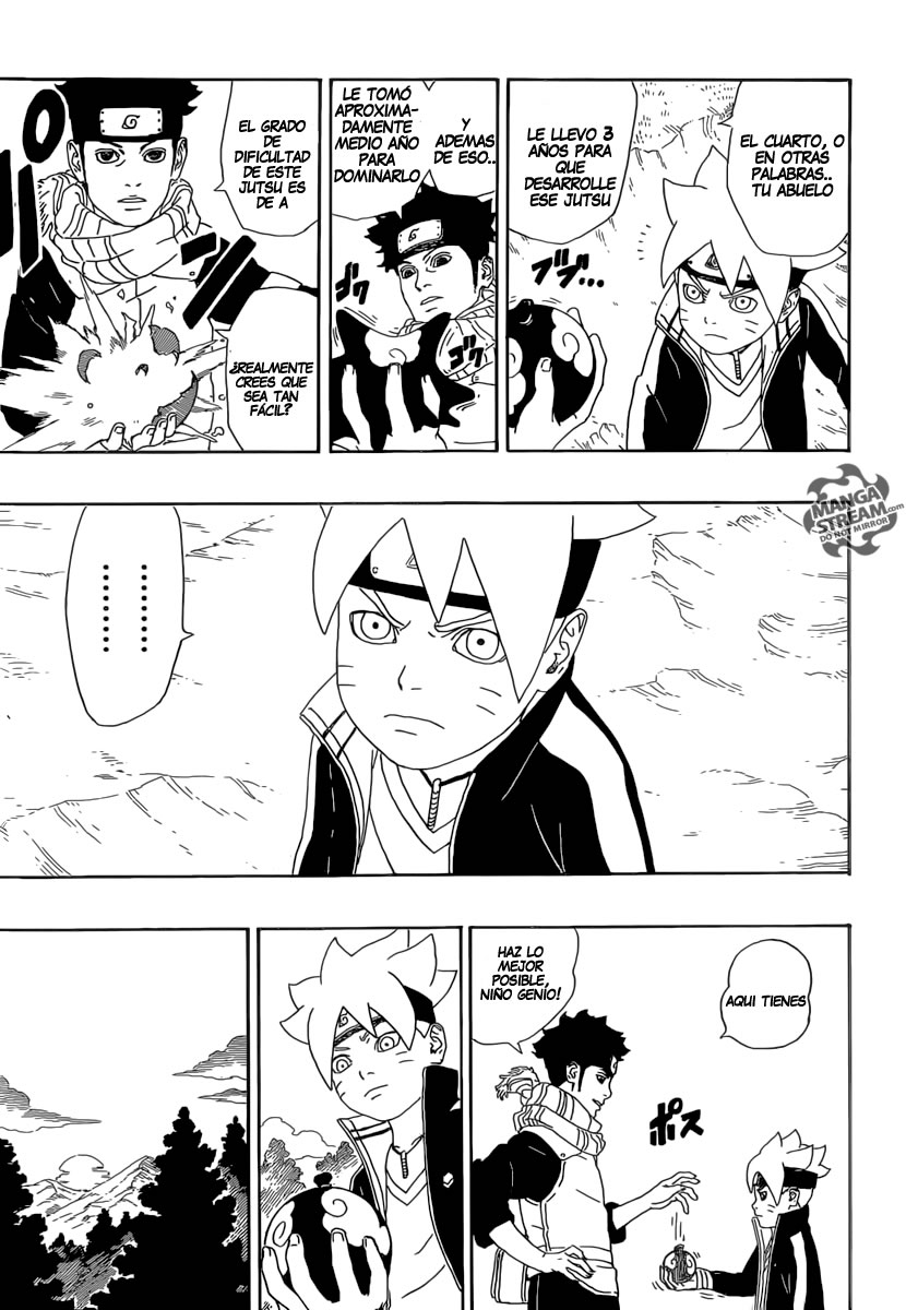 Read Boruto (es) Manga Online