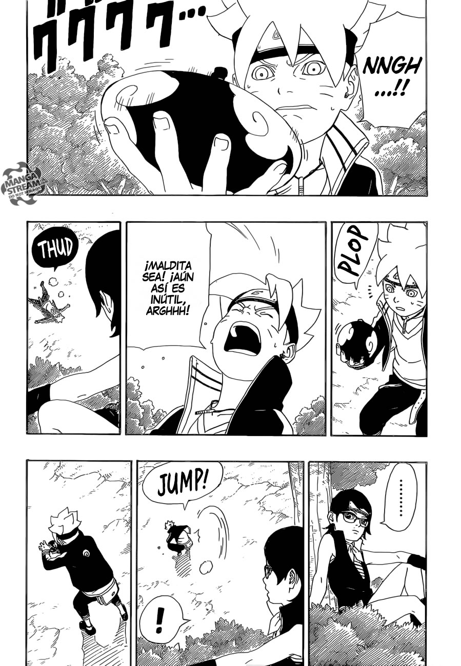 Read Boruto (es) Manga Online