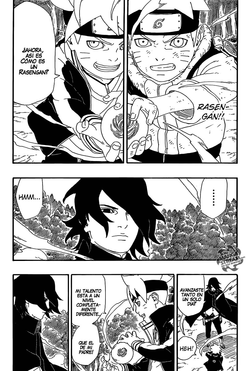 Read Boruto (es) Manga Online