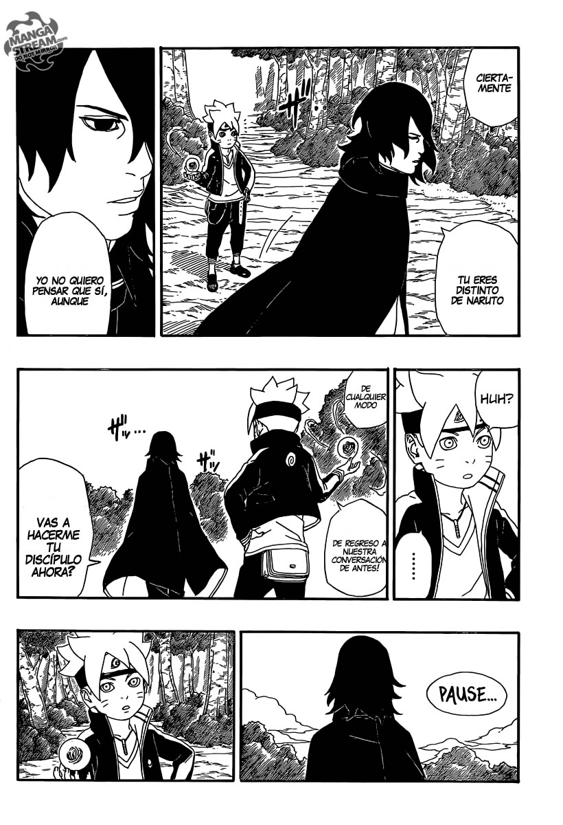 Read Boruto (es) Manga Online