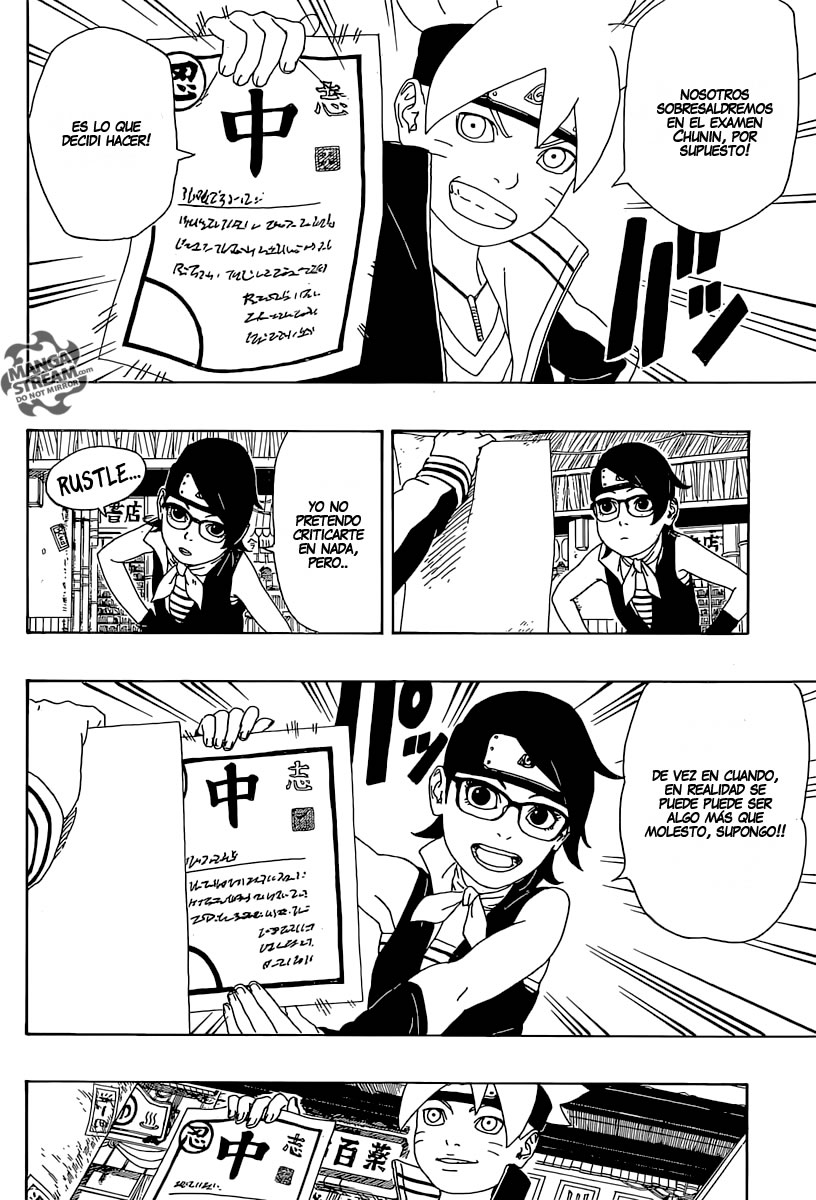 Read Boruto (es) Manga Online