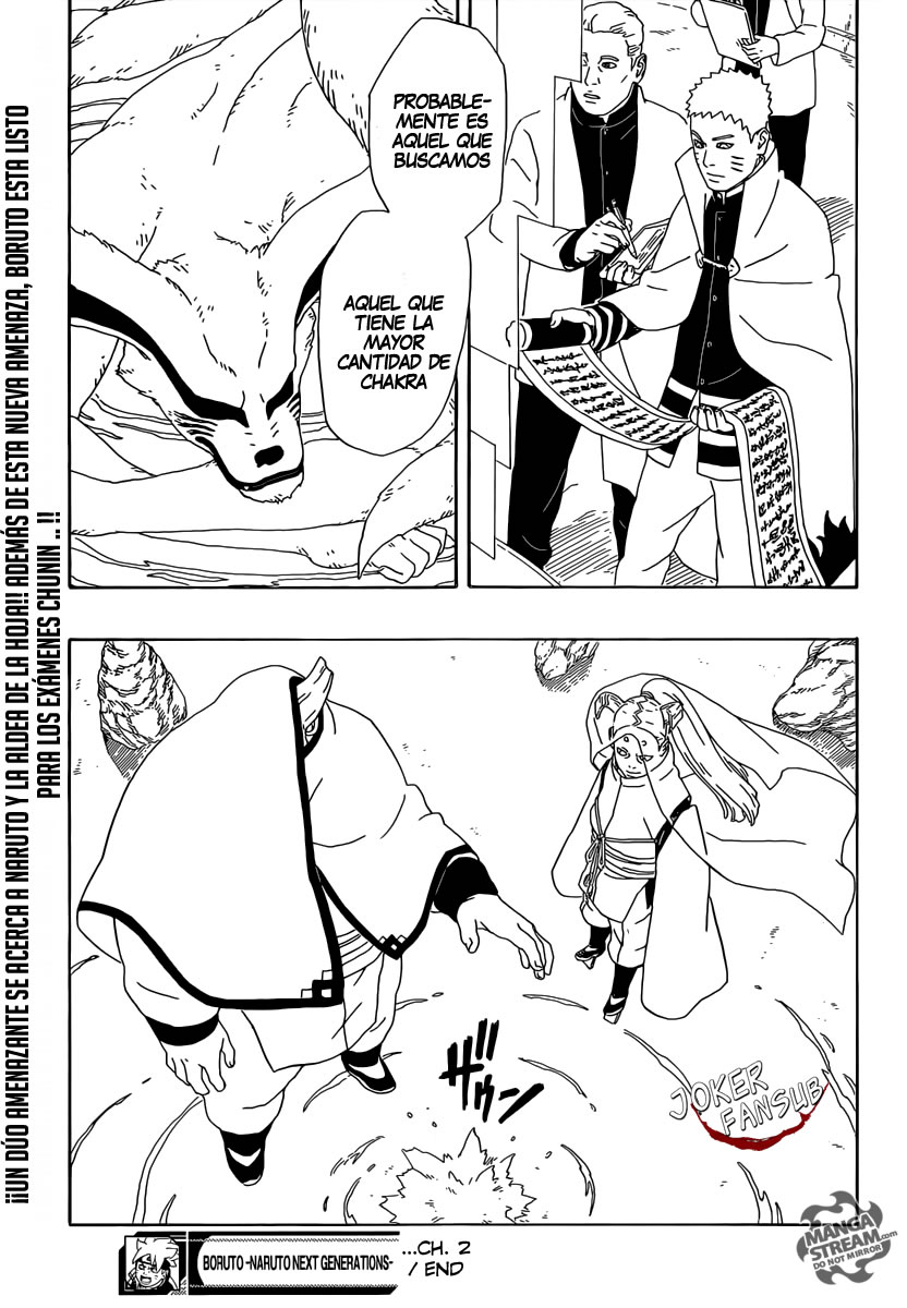 Read Boruto (es) Manga Online