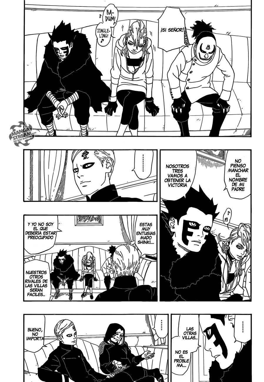 Read Boruto (es) Manga Online