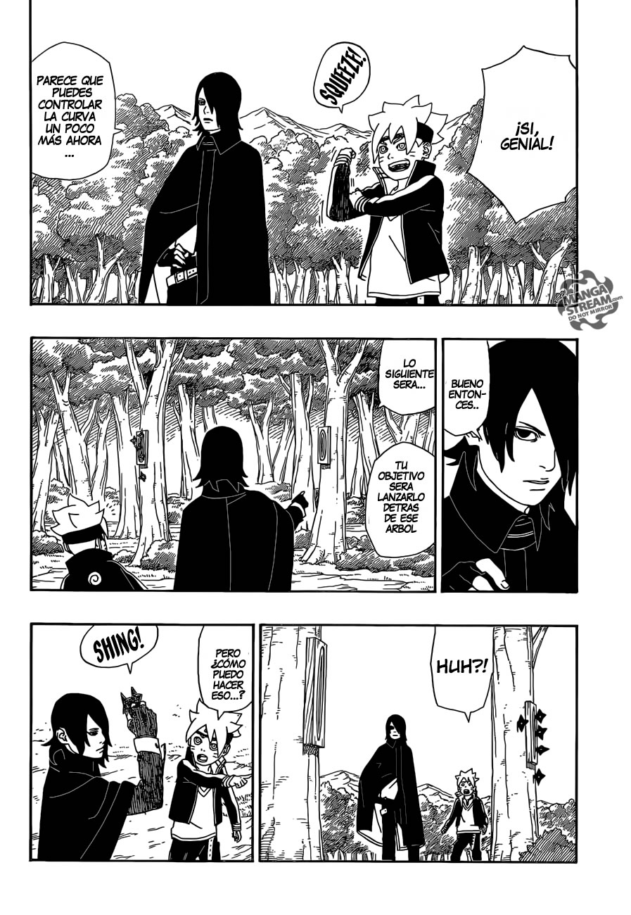 Read Boruto (es) Manga Online