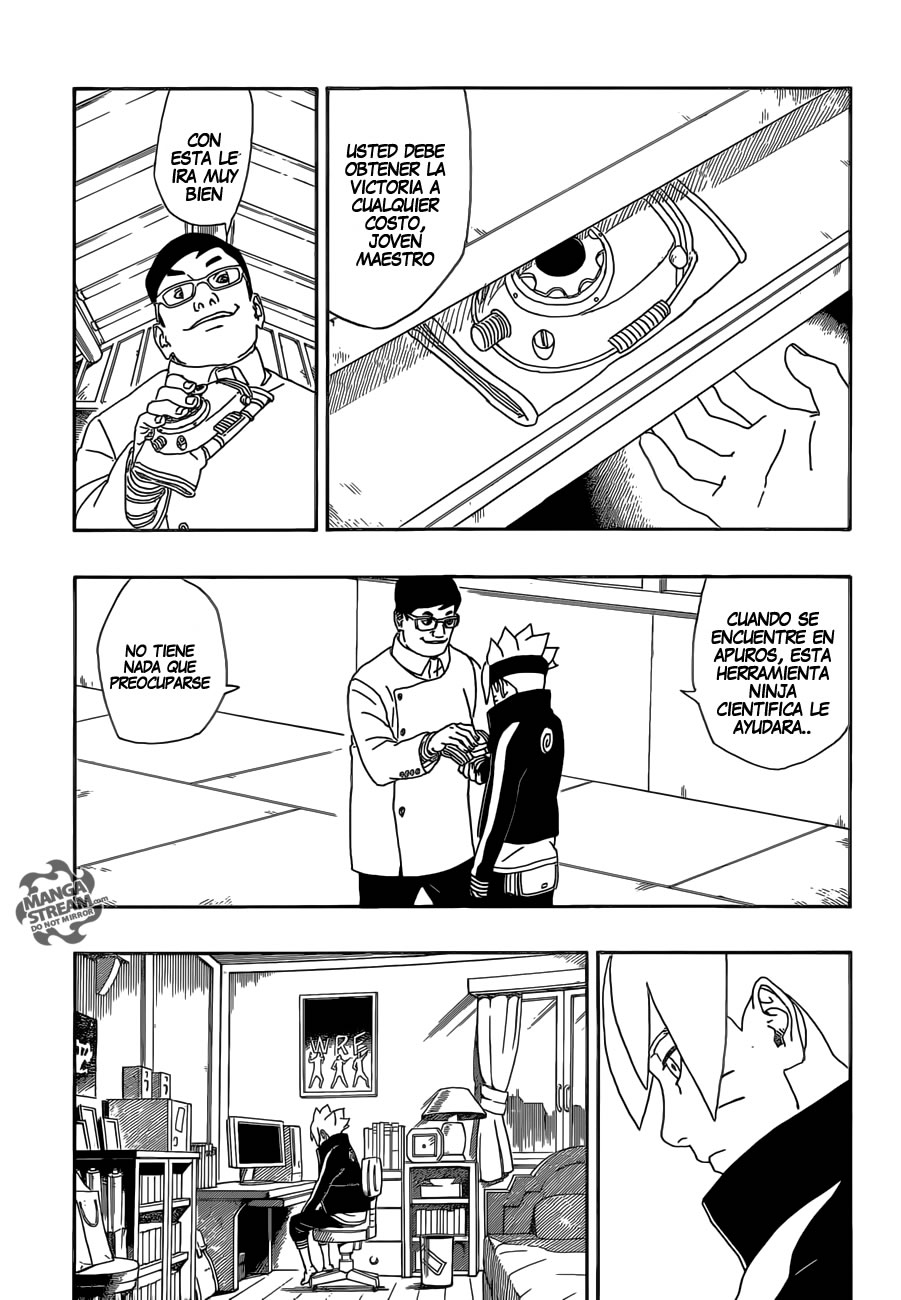 Read Boruto (es) Manga Online