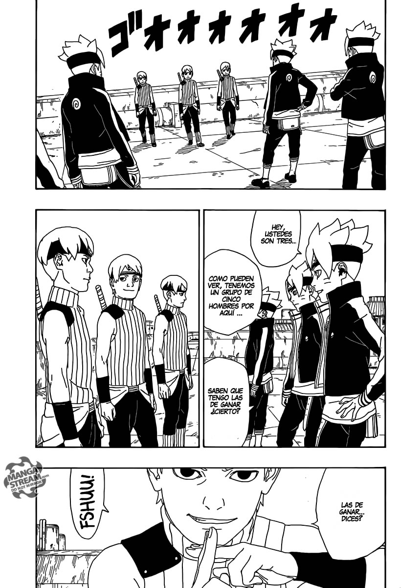 Read Boruto (es) Manga Online