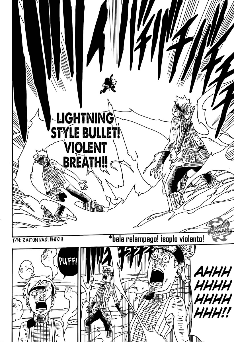 Read Boruto (es) Manga Online