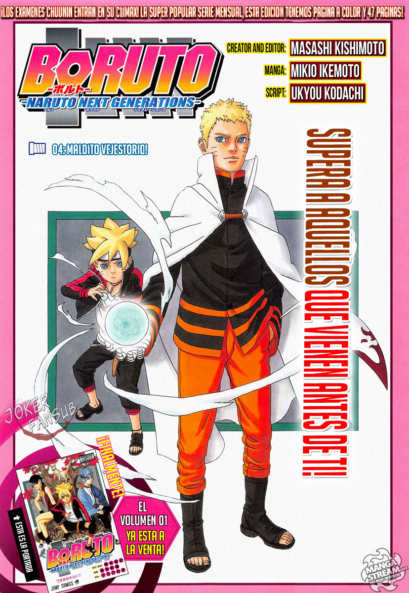 Read Boruto (es) Manga Online