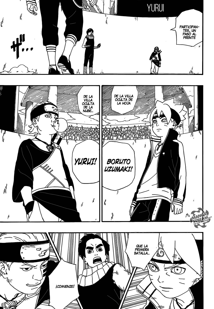 Read Boruto (es) Manga Online