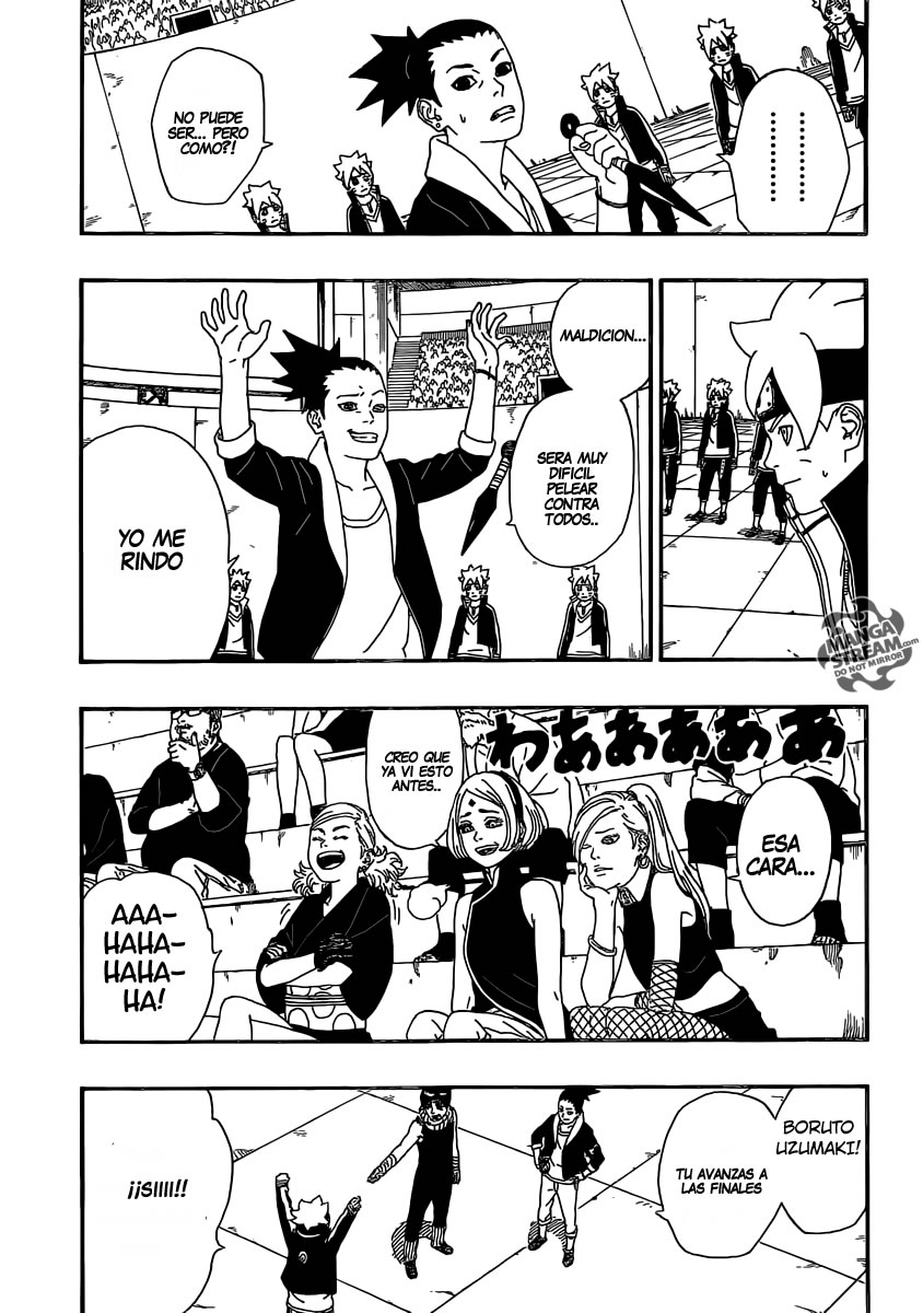 Read Boruto (es) Manga Online