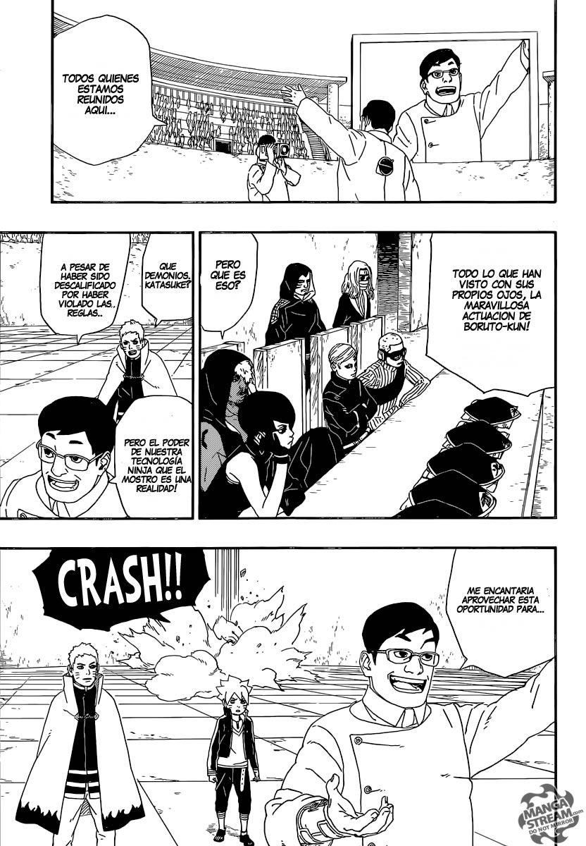 Read Boruto (es) Manga Online