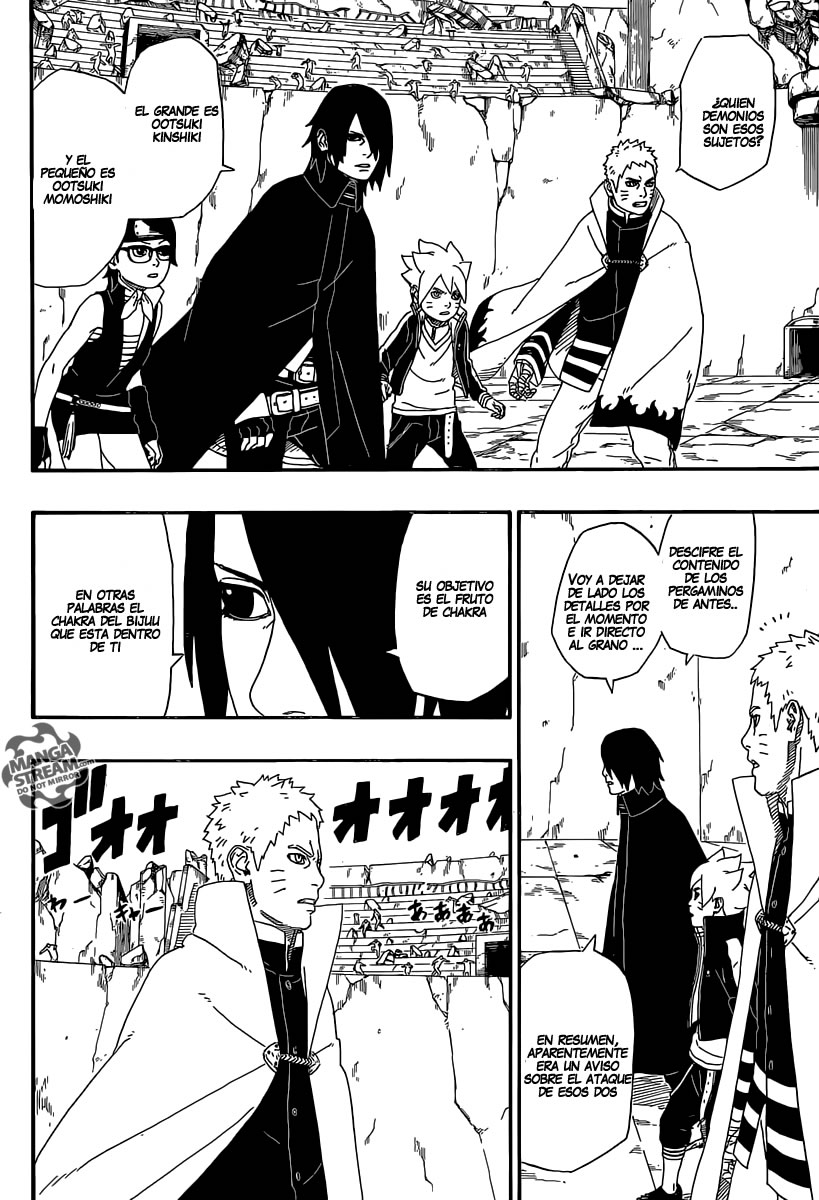 Read Boruto (es) Manga Online