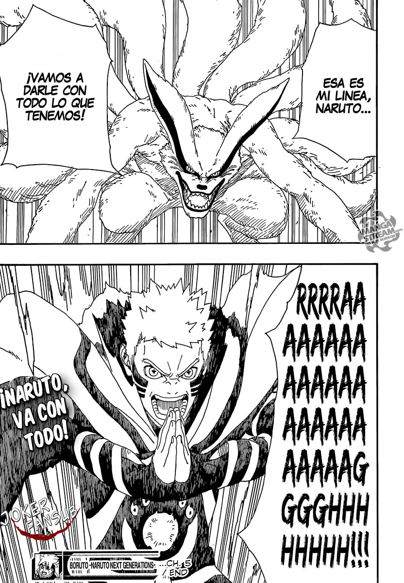 Read Boruto (es) Manga Online