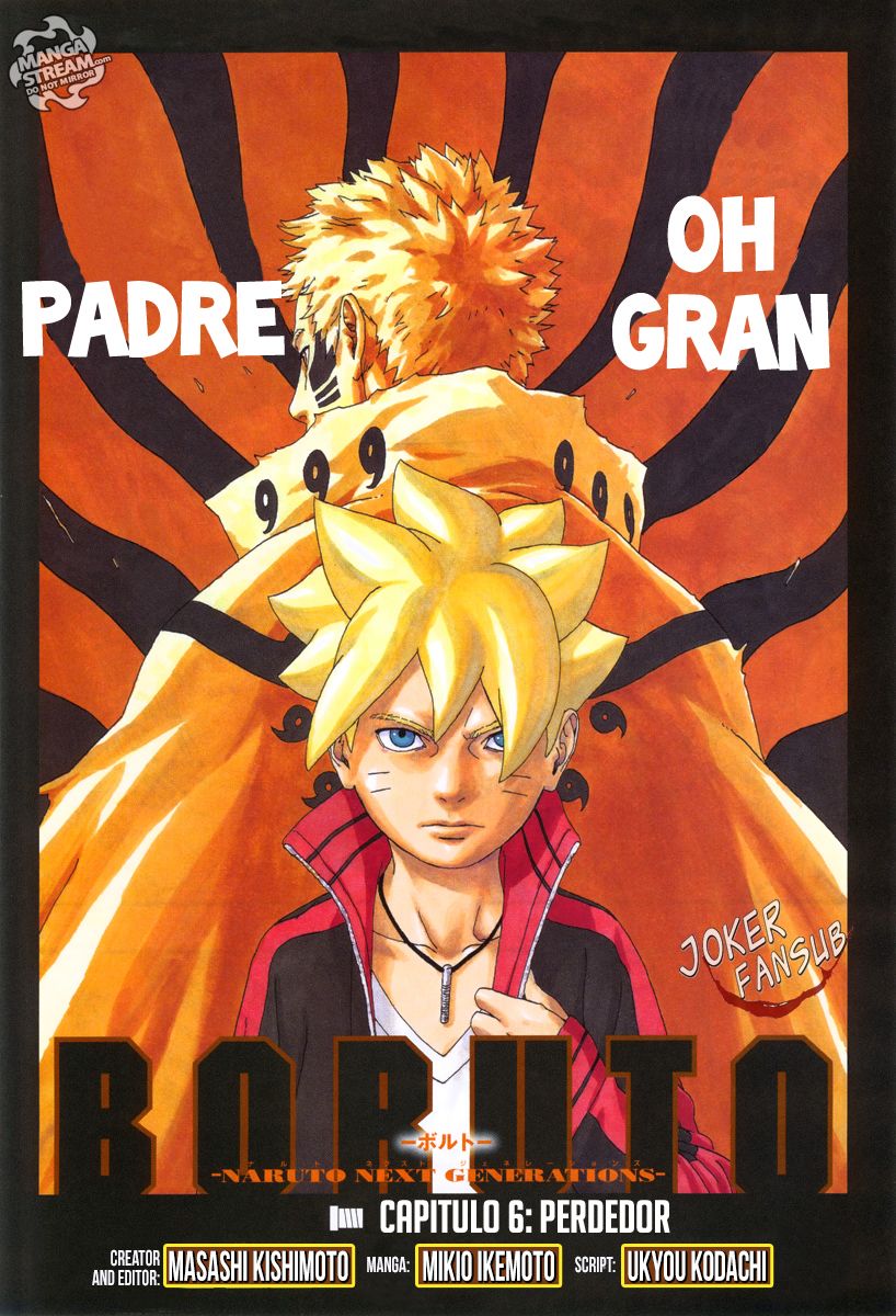 Read Boruto (es) Manga Online