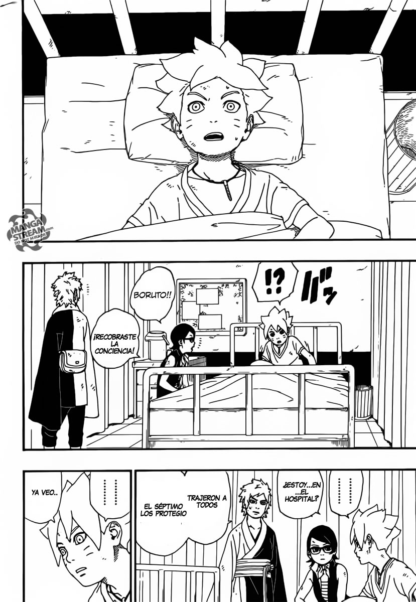 Read Boruto (es) Manga Online