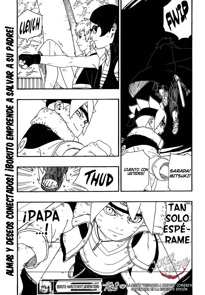 Read Boruto (es) Manga Online