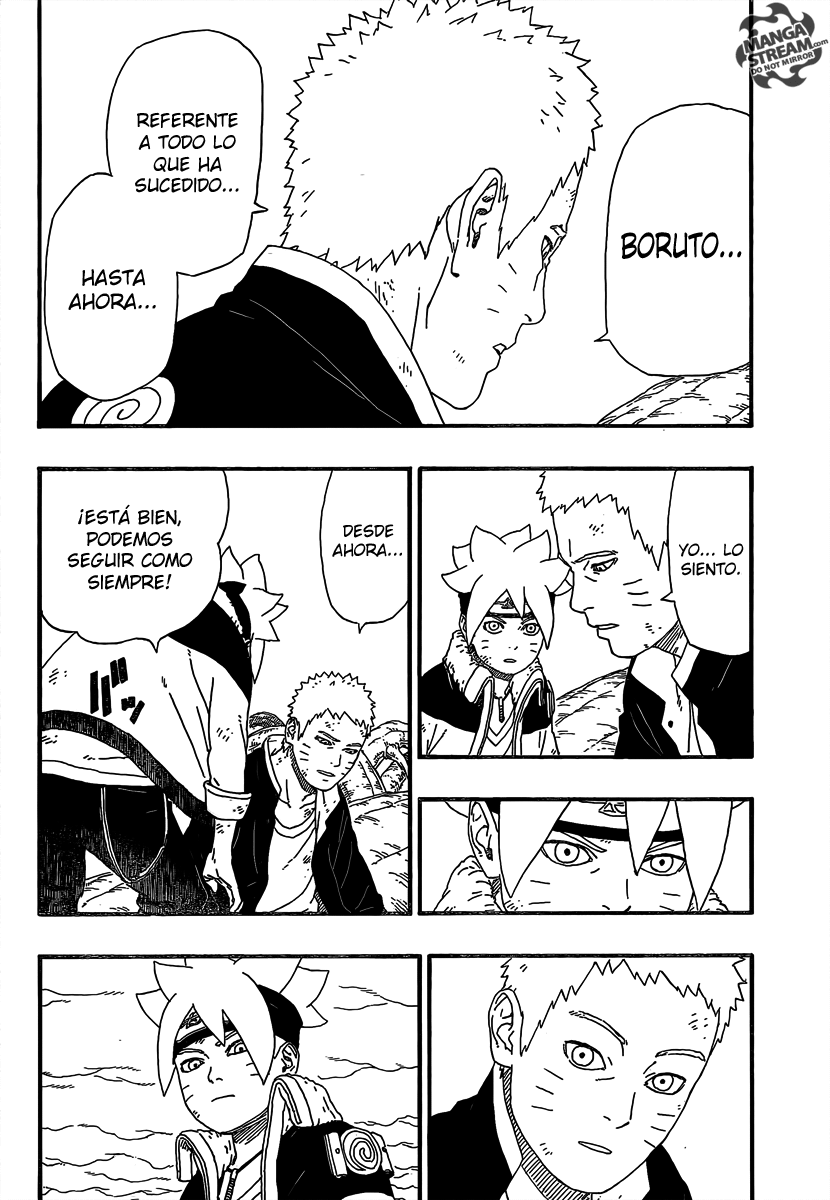 Read Boruto (es) Manga Online