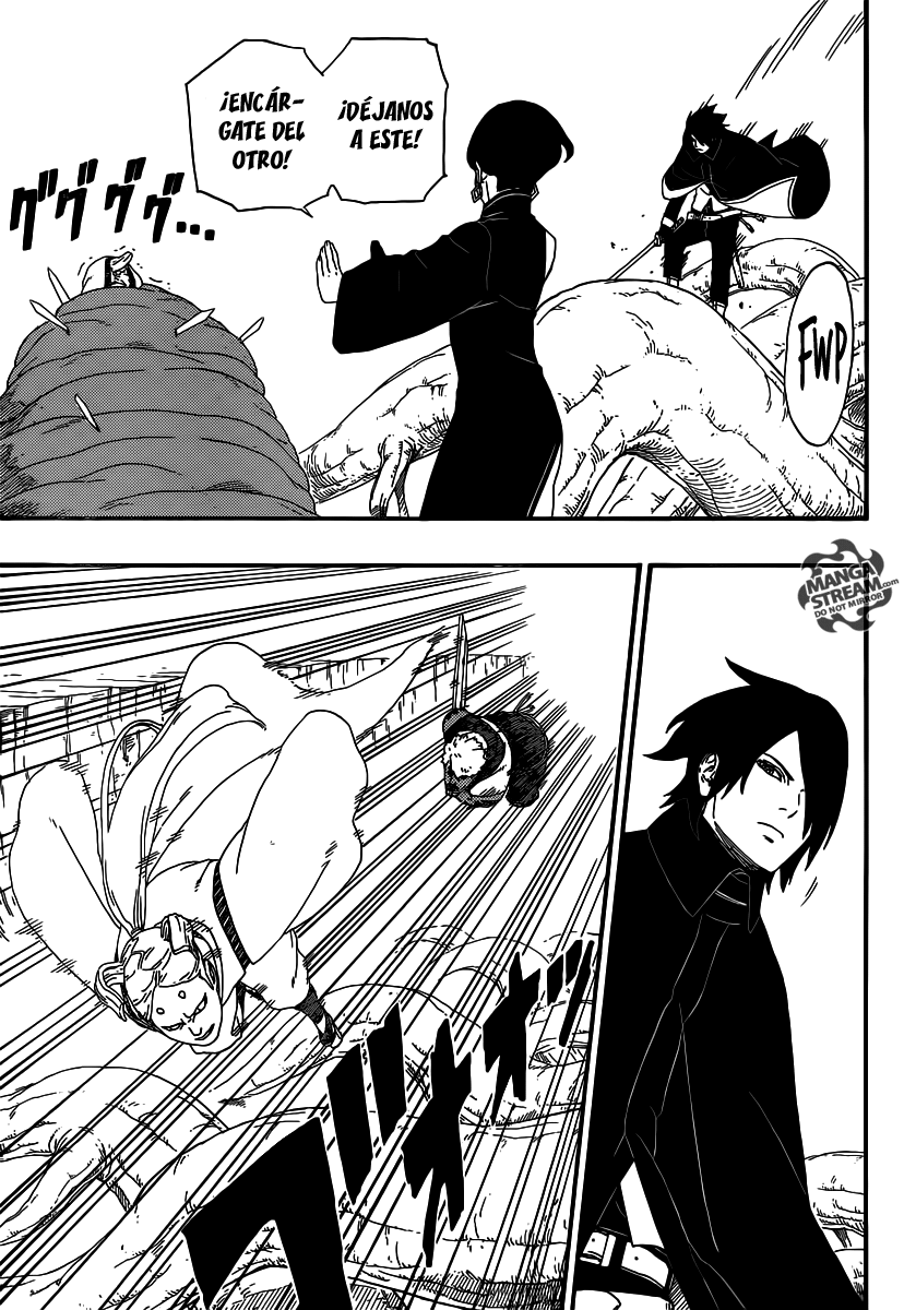 Read Boruto (es) Manga Online