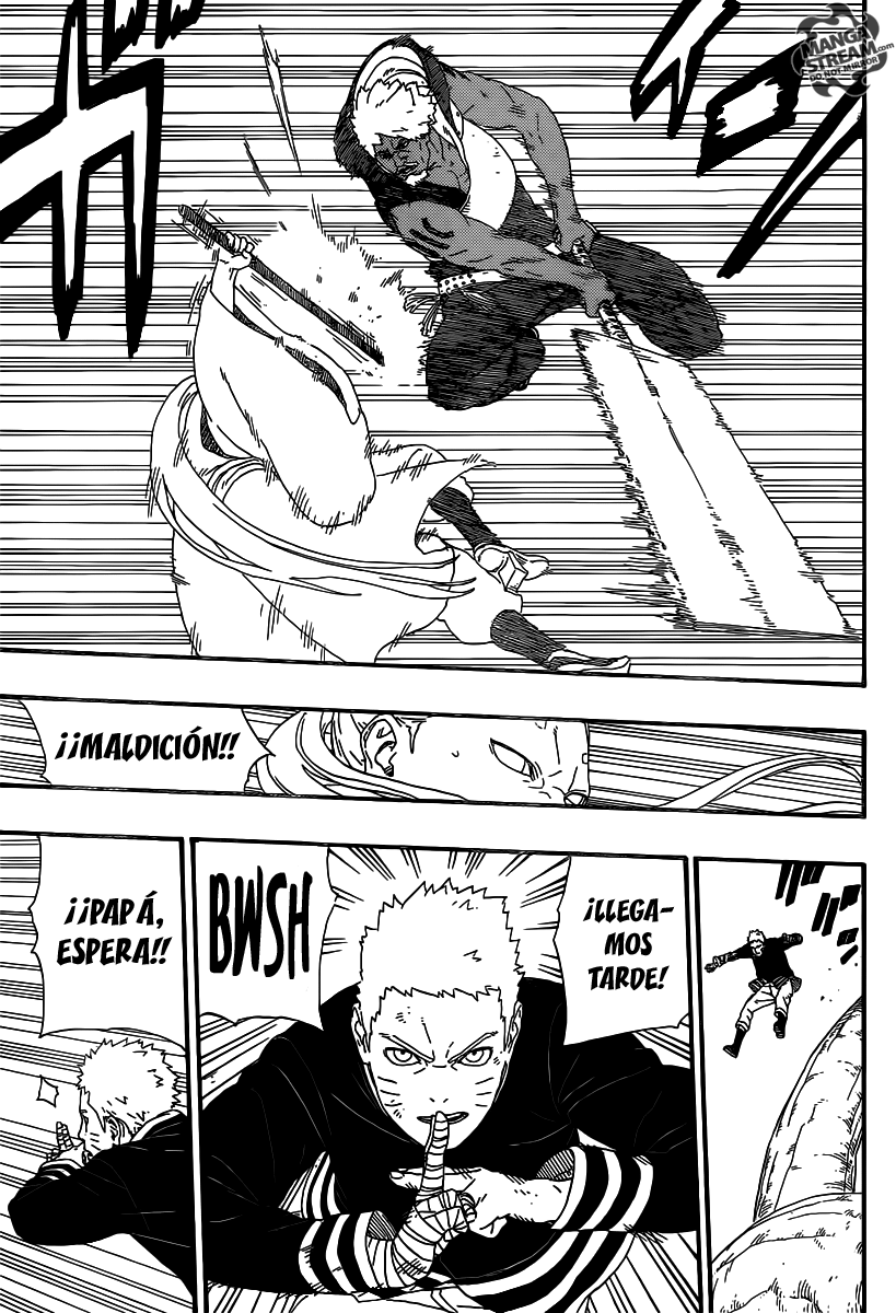 Read Boruto (es) Manga Online