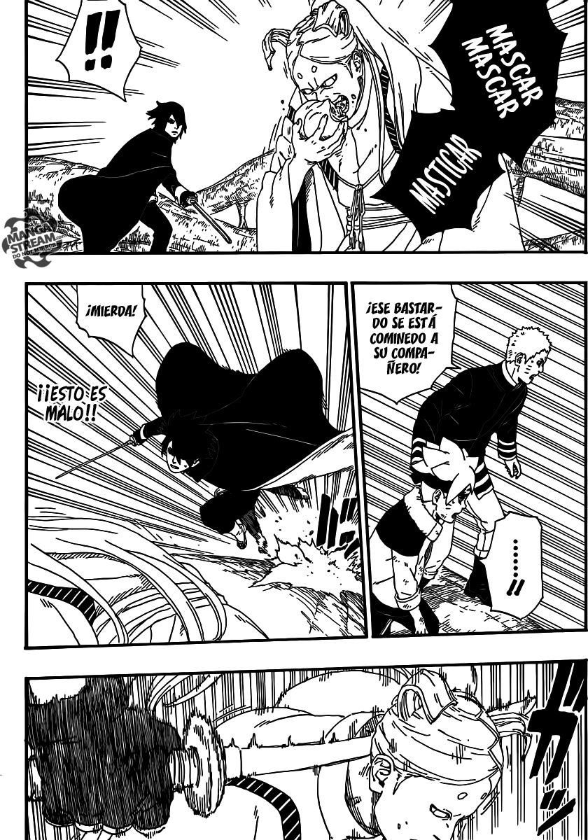 Read Boruto (es) Manga Online