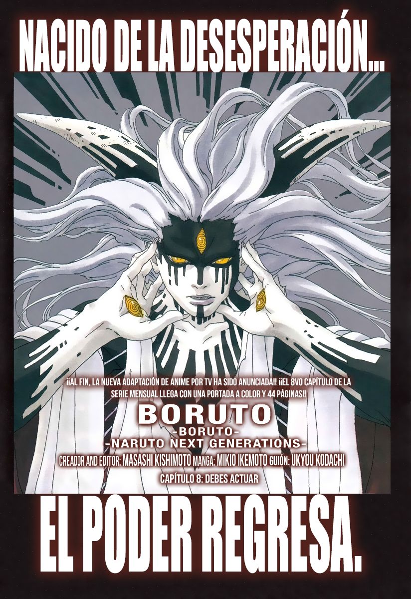 Read Boruto (es) Manga Online