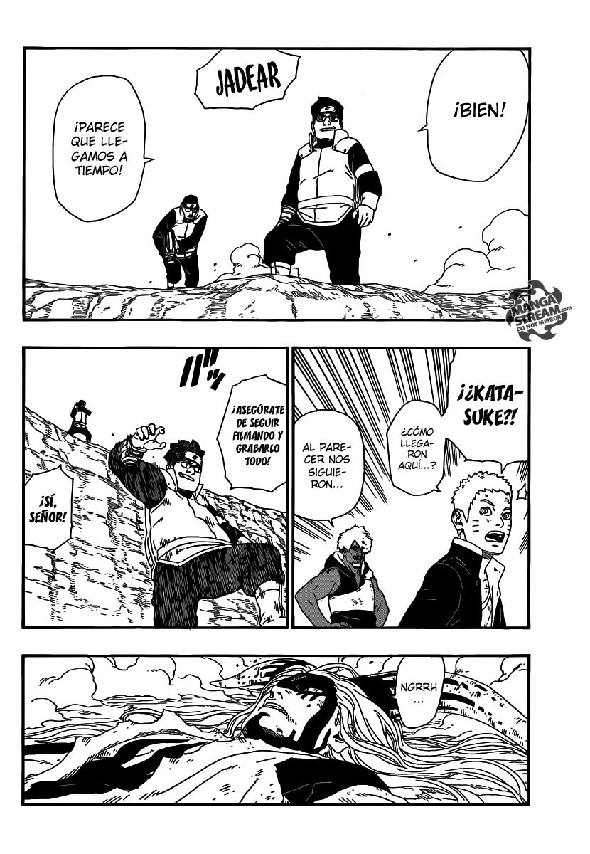 Read Boruto (es) Manga Online