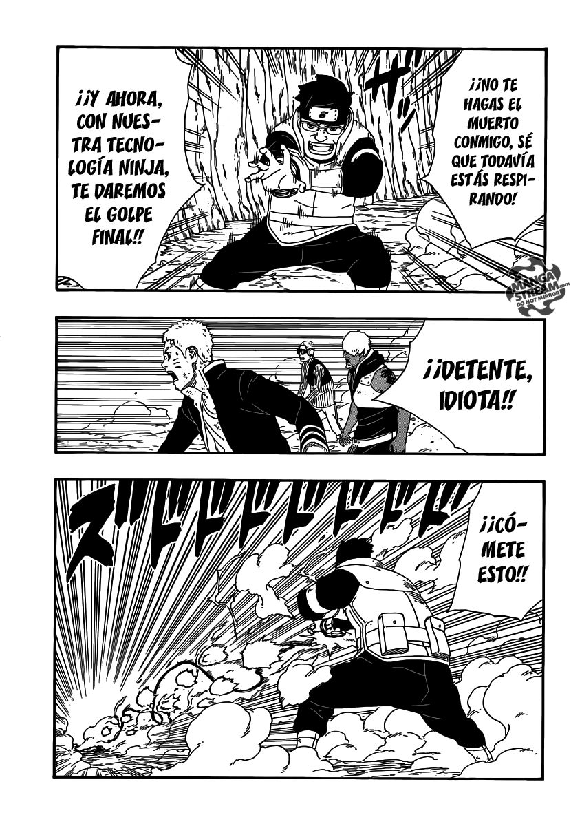 Read Boruto (es) Manga Online