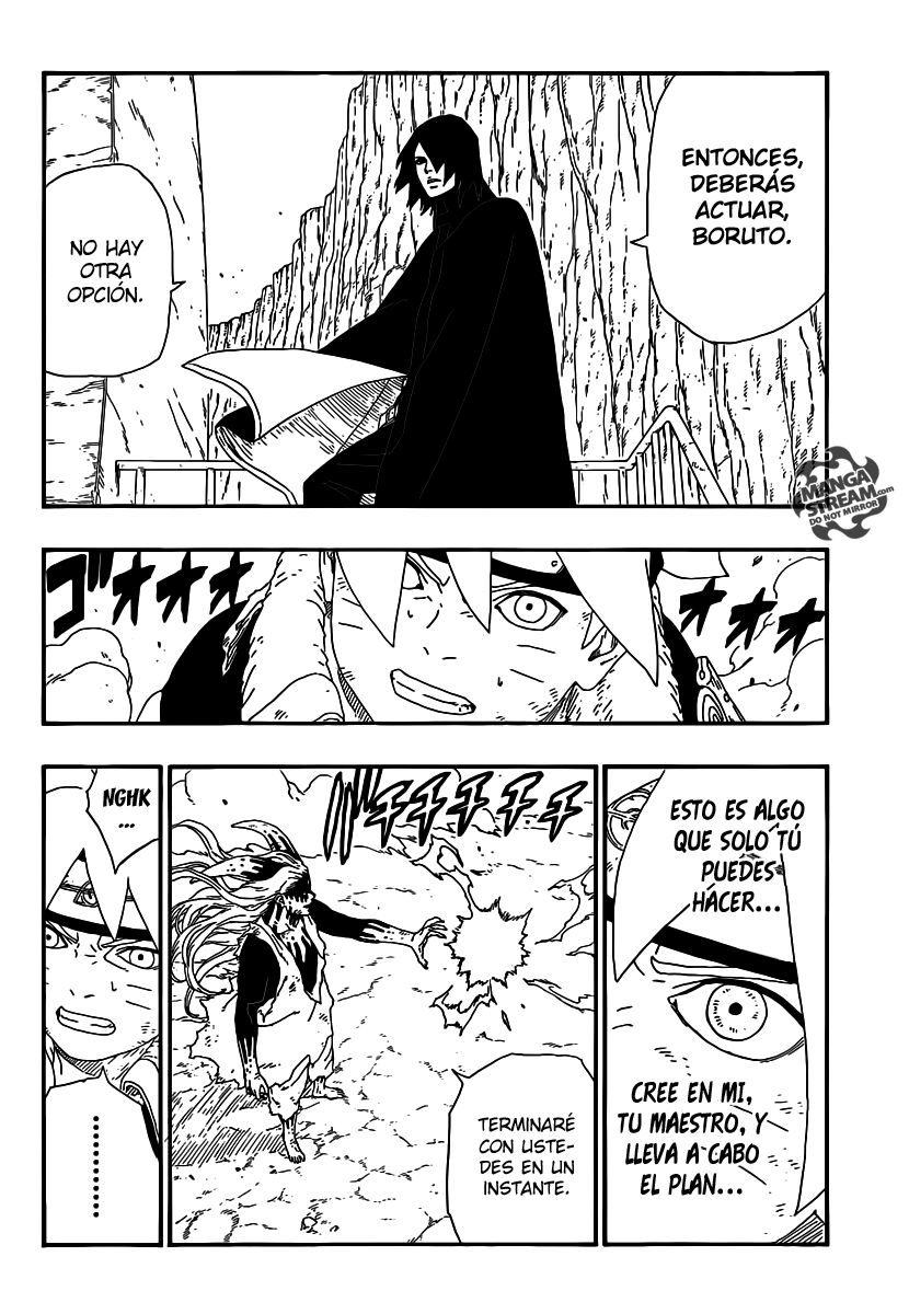 Read Boruto (es) Manga Online