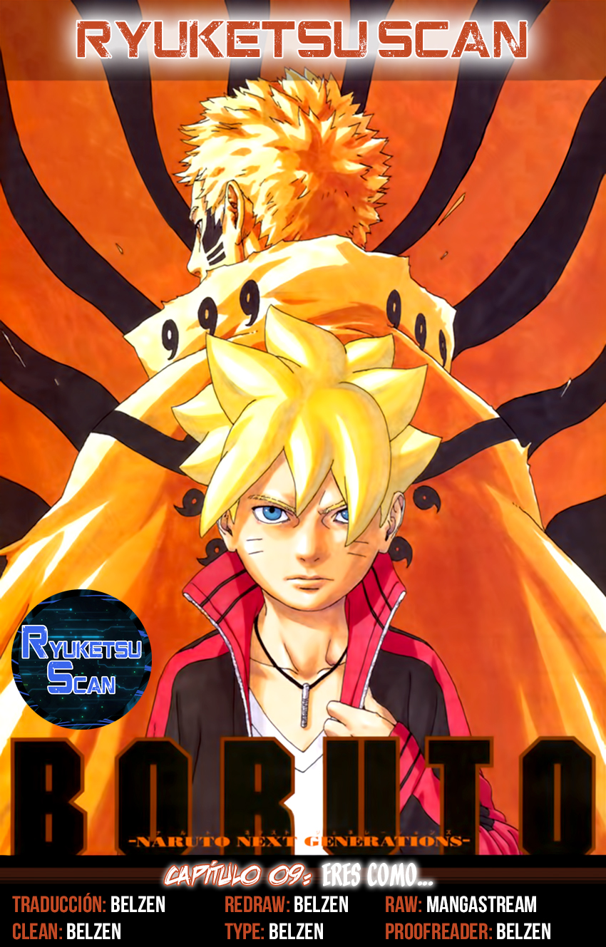 Read Boruto (es) Manga Online
