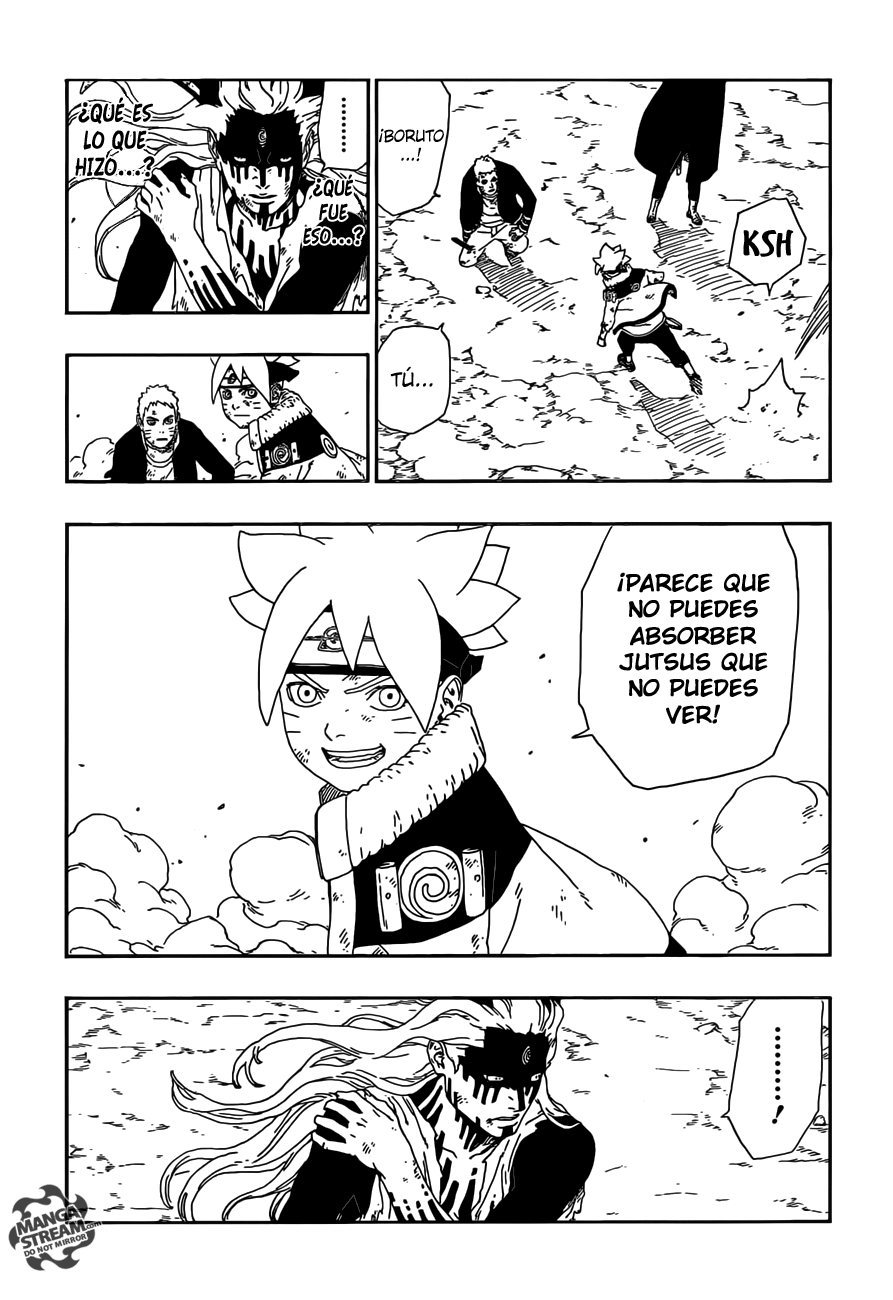 Read Boruto (es) Manga Online