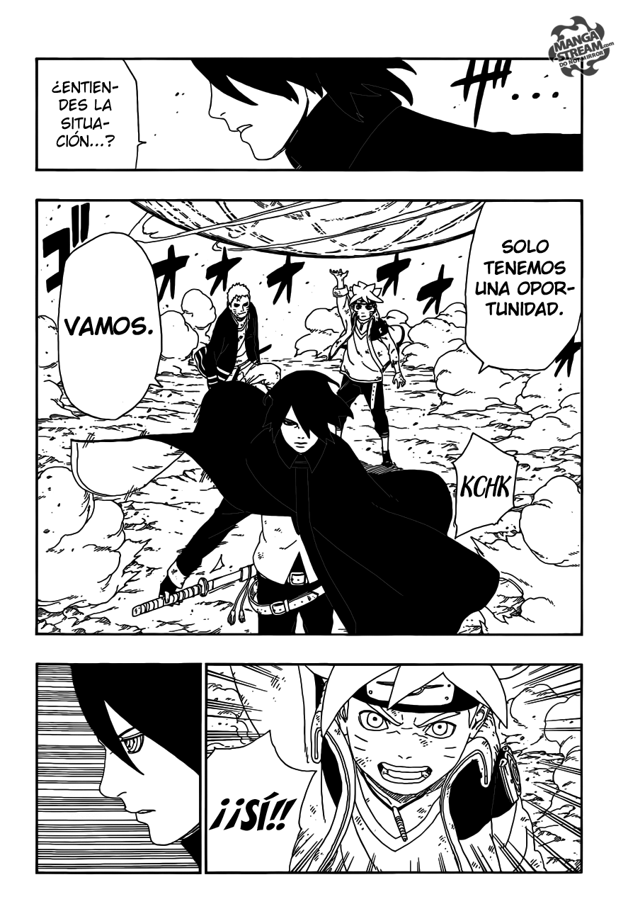 Read Boruto (es) Manga Online