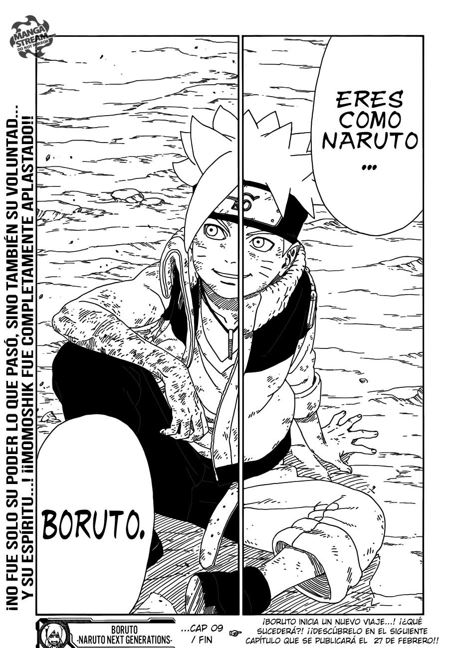 Read Boruto (es) Manga Online