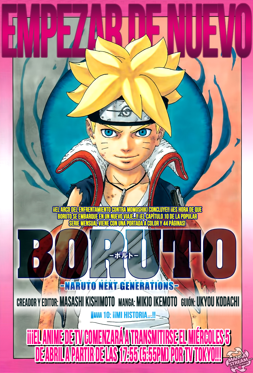 Read Boruto (es) Manga Online