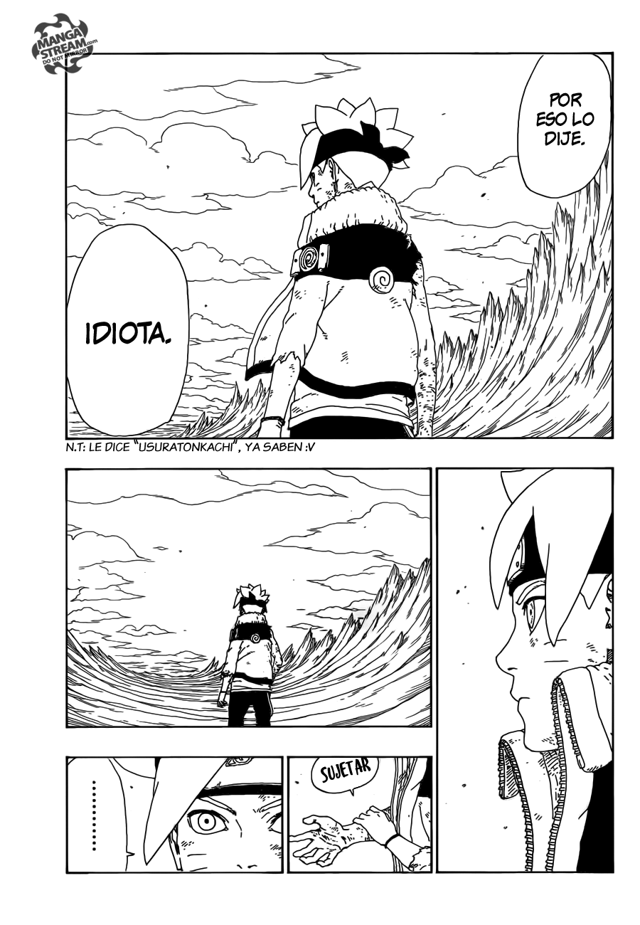 Read Boruto (es) Manga Online