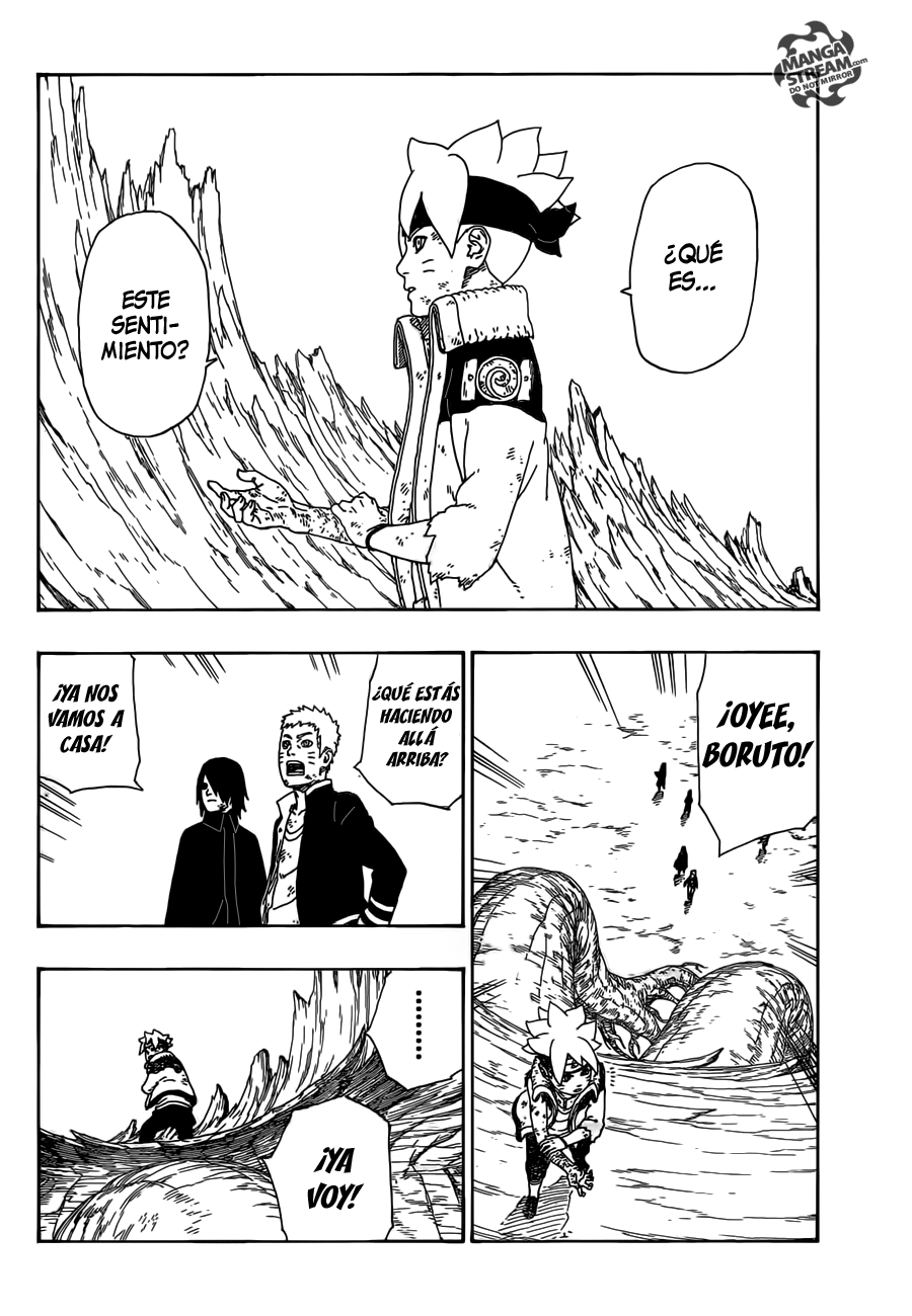Read Boruto (es) Manga Online