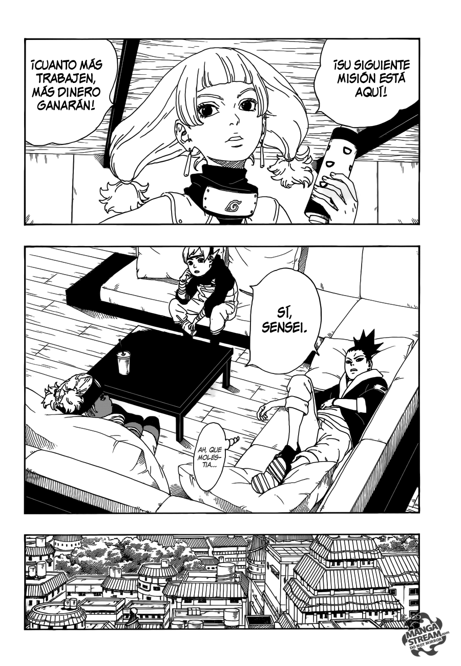 Read Boruto (es) Manga Online