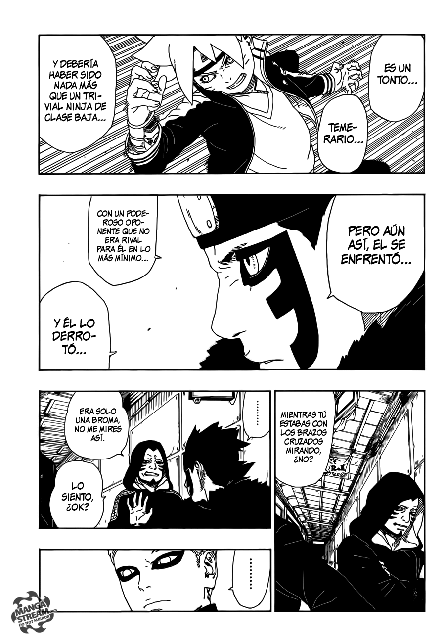 Read Boruto (es) Manga Online