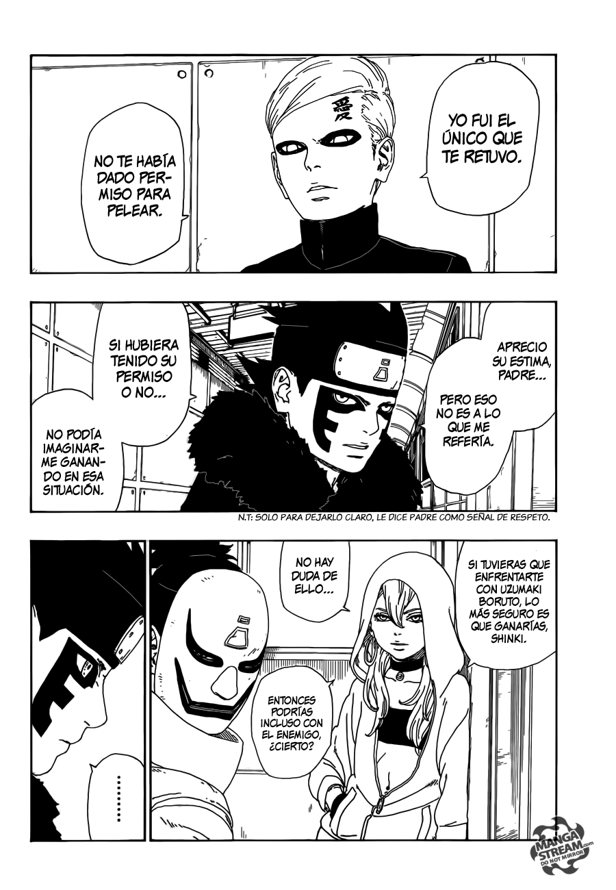 Read Boruto (es) Manga Online