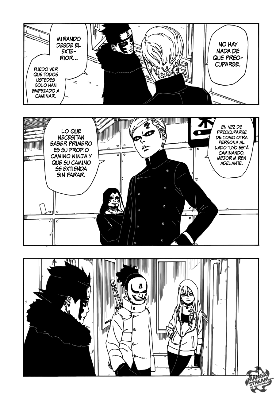 Read Boruto (es) Manga Online