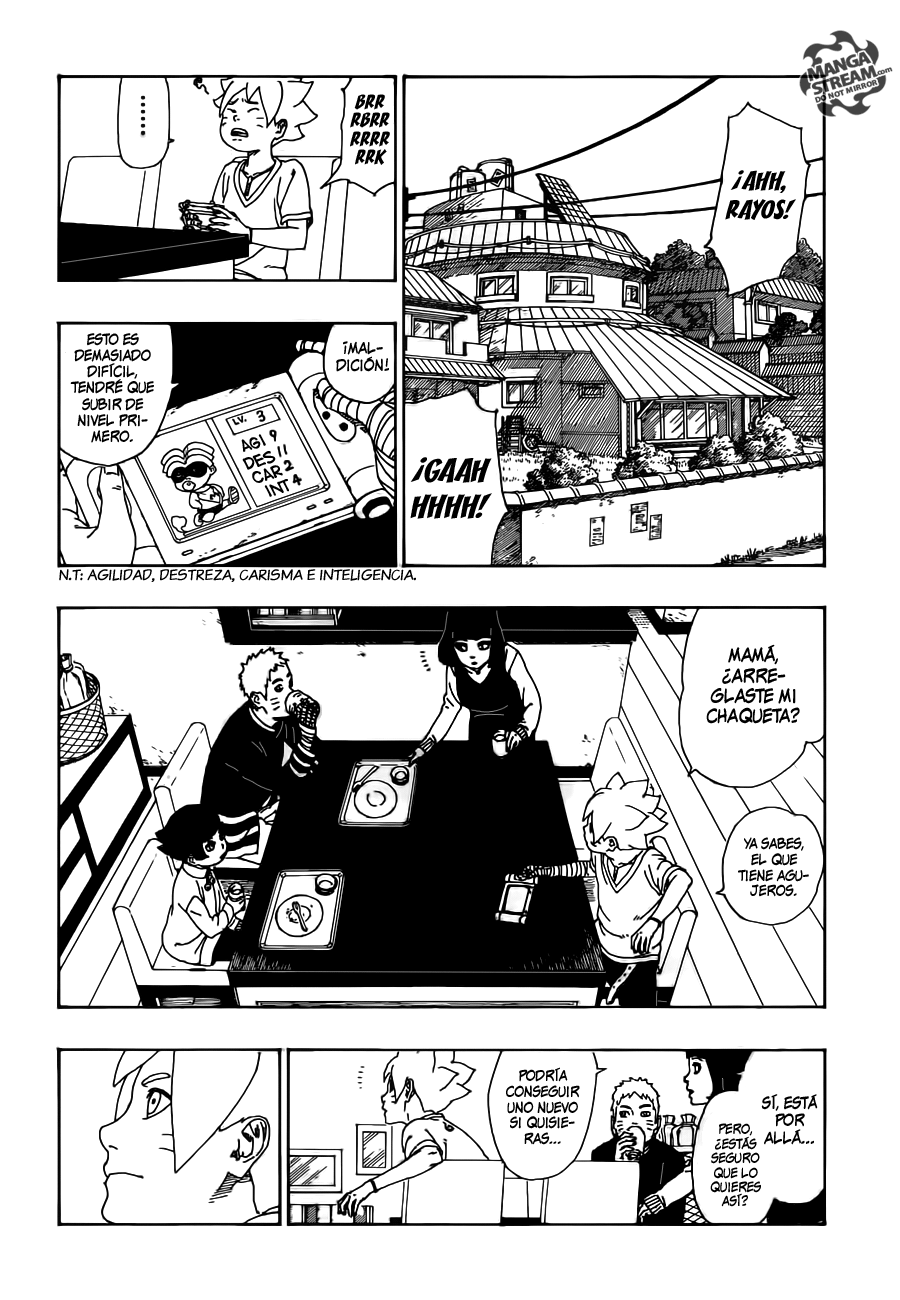 Read Boruto (es) Manga Online