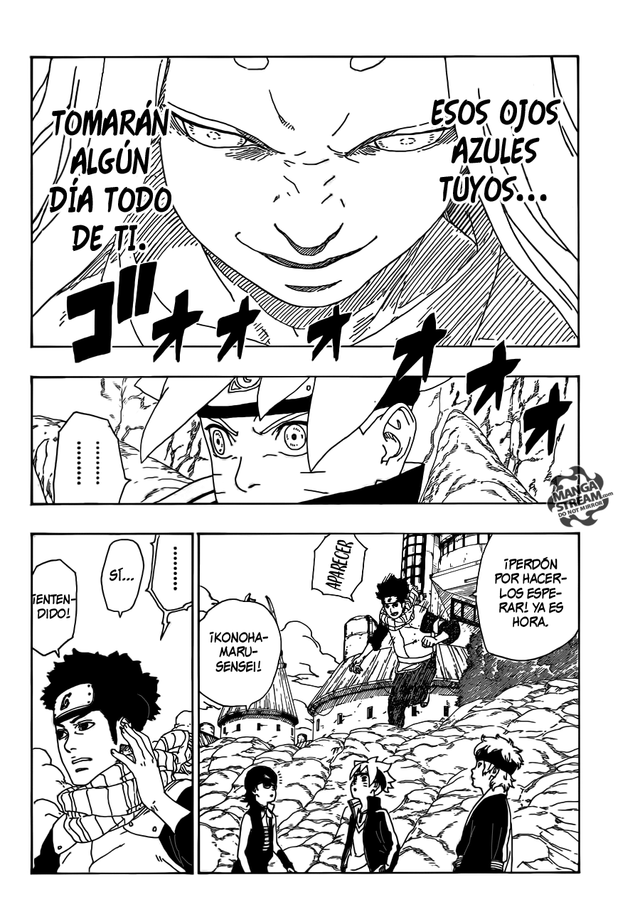 Read Boruto (es) Manga Online