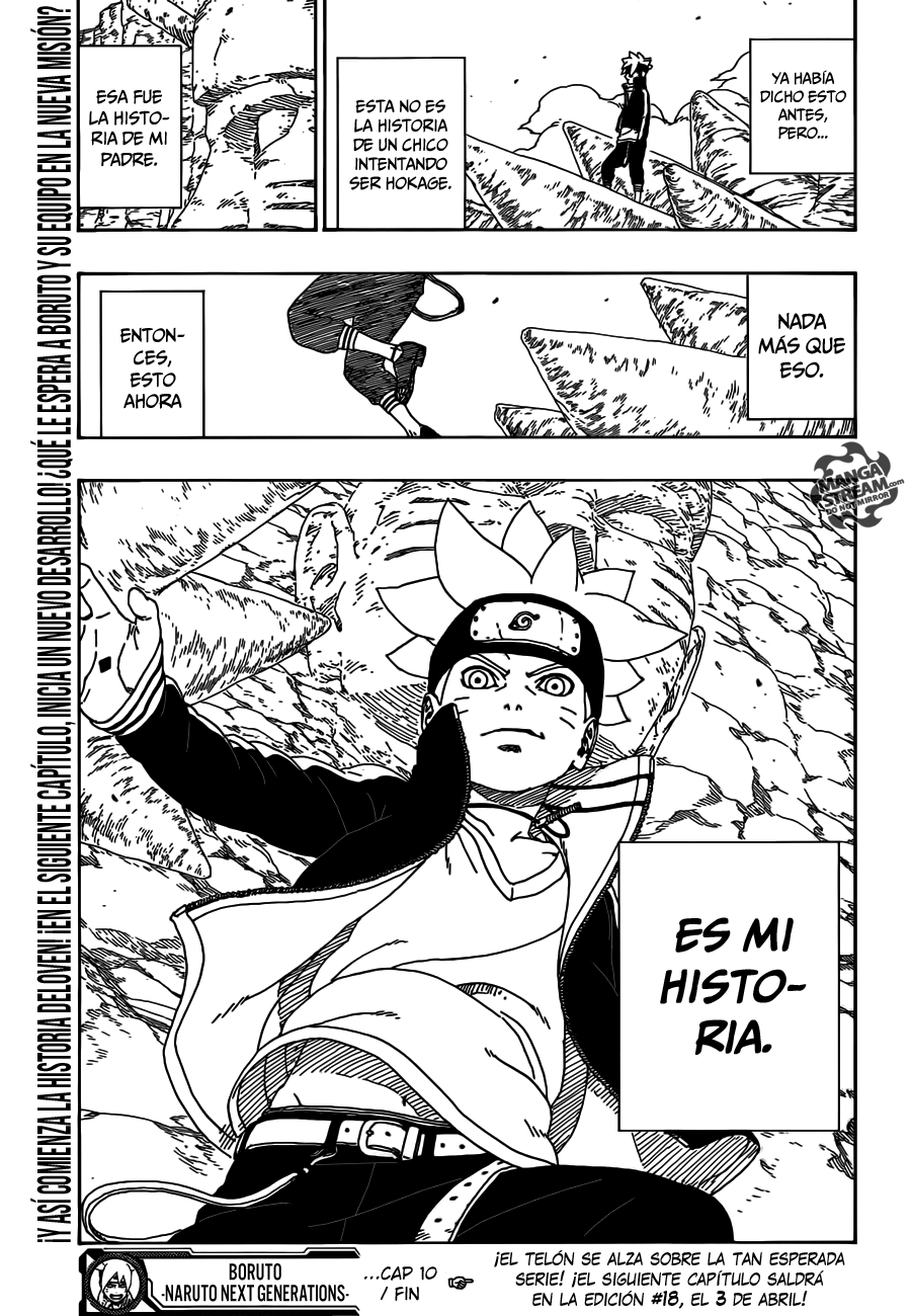 Read Boruto (es) Manga Online