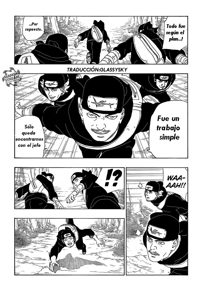 Read Boruto (es) Manga Online